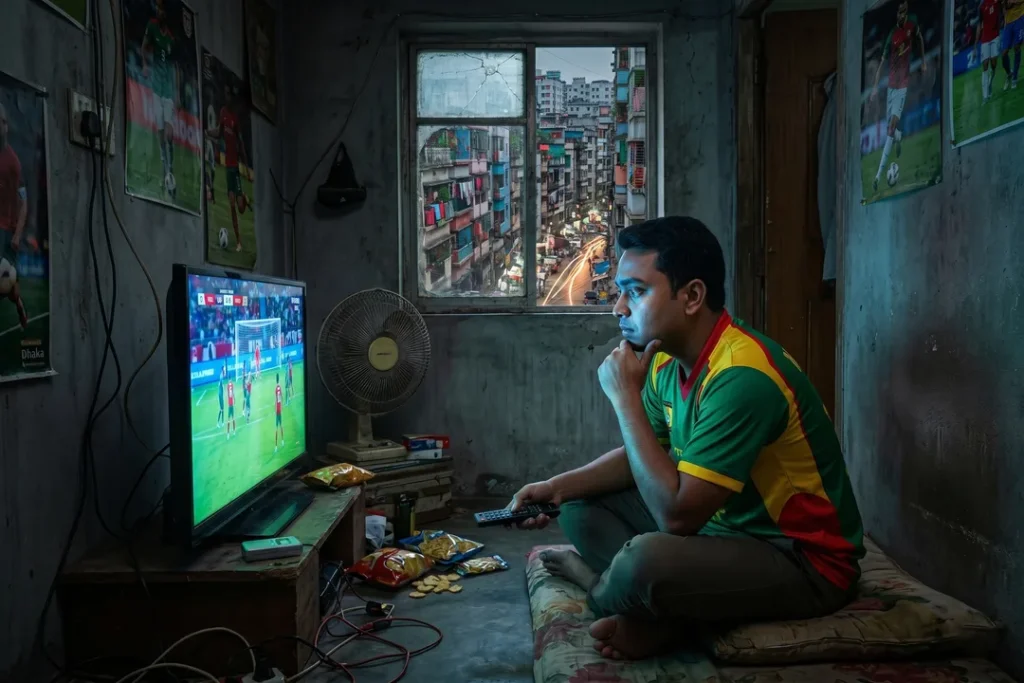 এশিয়া কি বিশ্বকাপ ফুটবলের শোপিস?