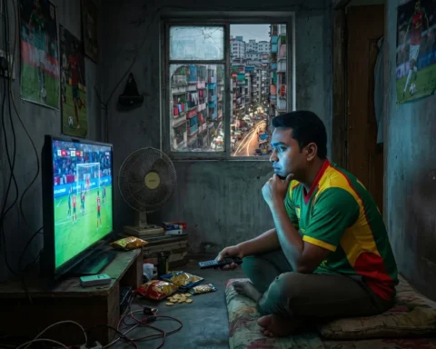এশিয়া কি বিশ্বকাপ ফুটবলের শোপিস?