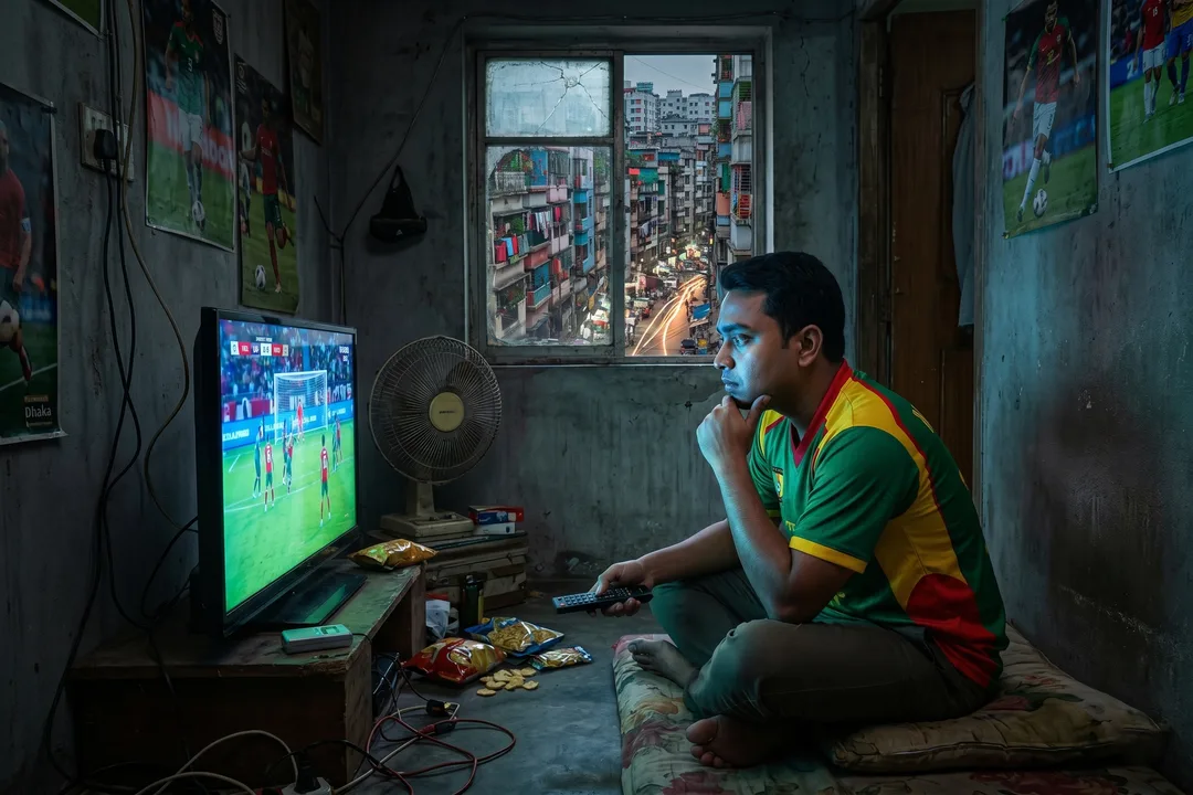 এশিয়া কি বিশ্বকাপ ফুটবলের শোপিস?