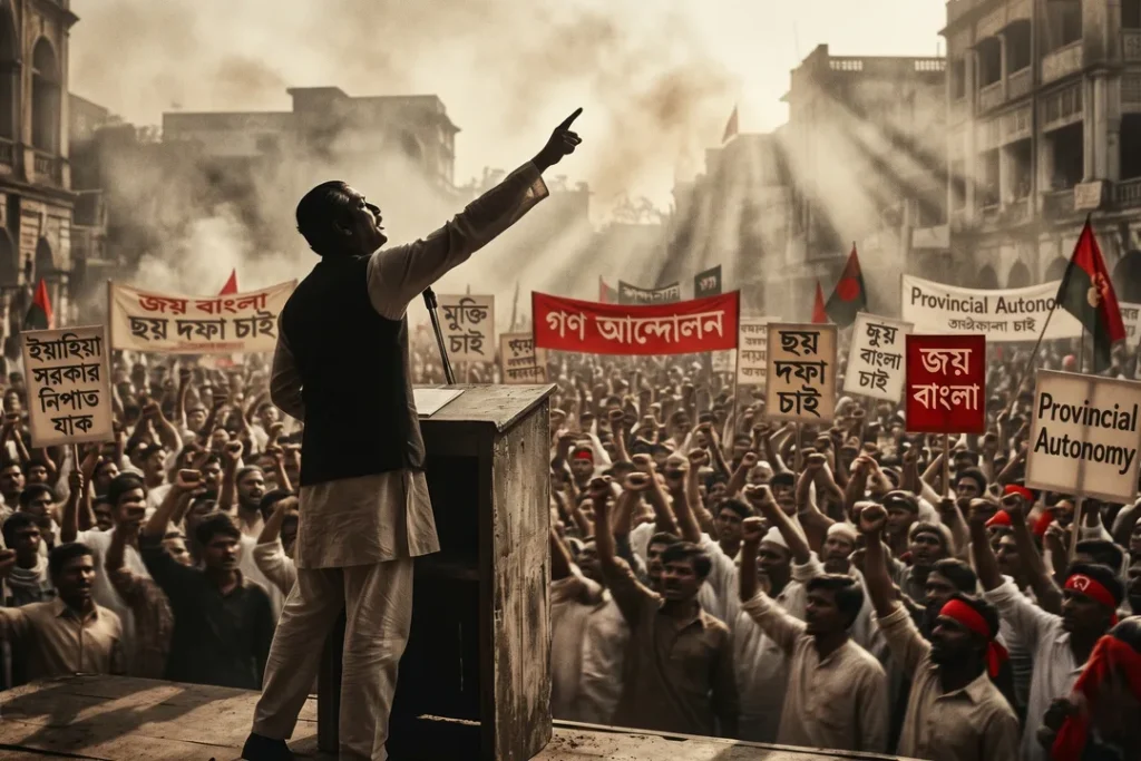 পেছনে ফিরে দেখা
