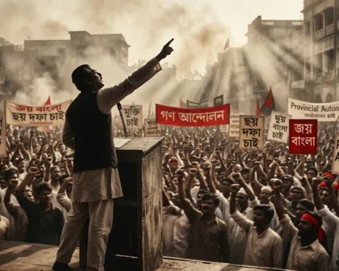 পেছনে ফিরে দেখা