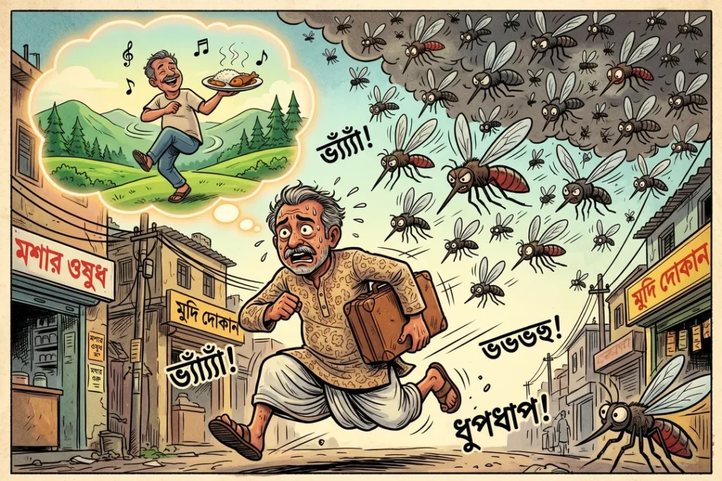 বাঁচতে হ’লে