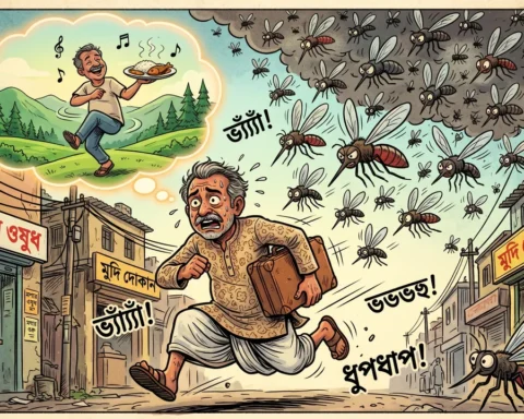 বাঁচতে হ’লে