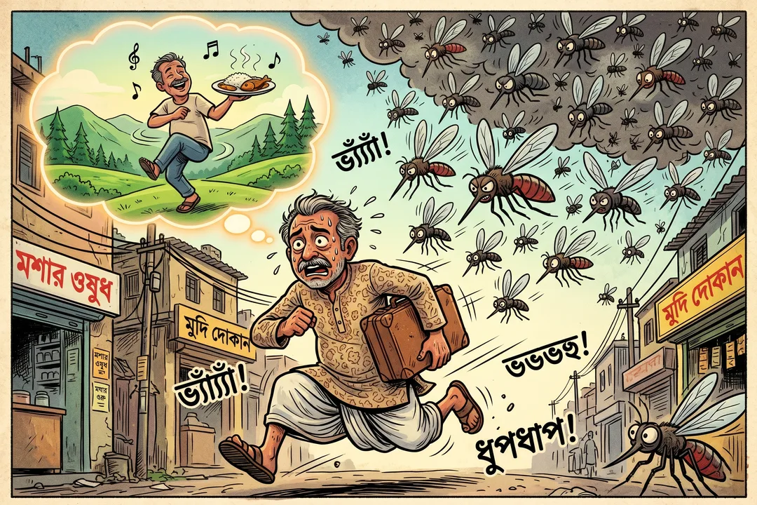 বাঁচতে হ’লে
