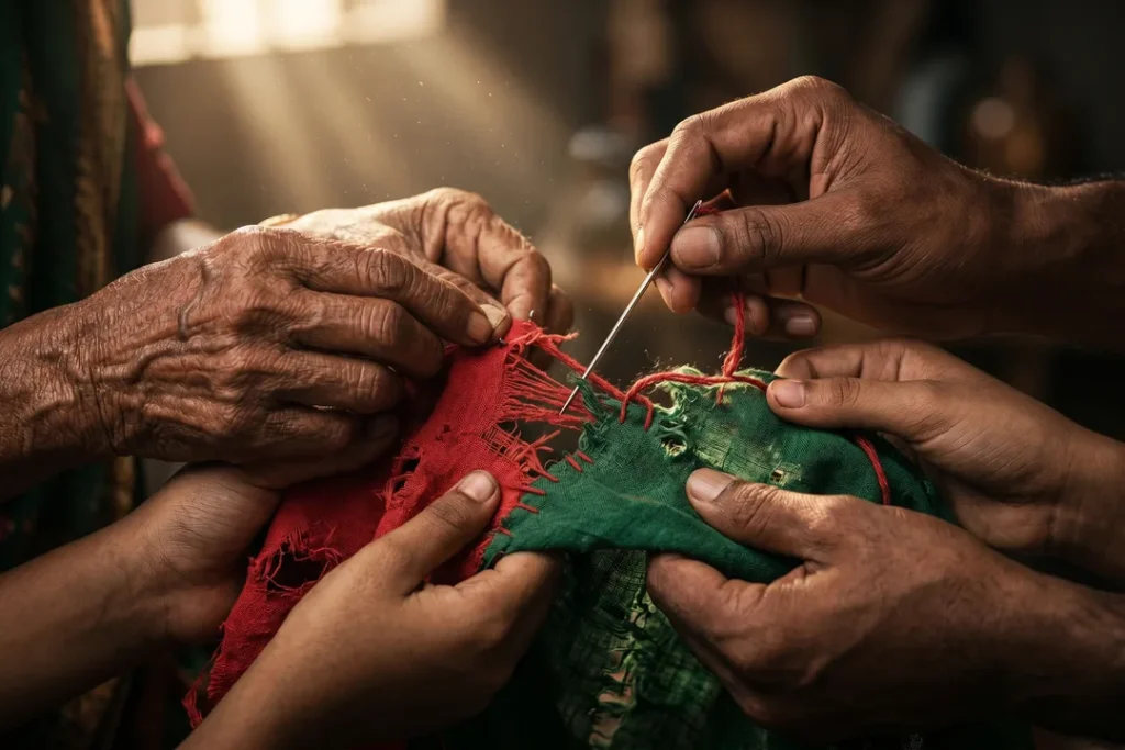 বিভক্ত বাংলাদেশ