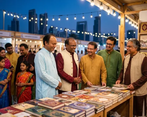 দুবাই বাংলা বইমেলা