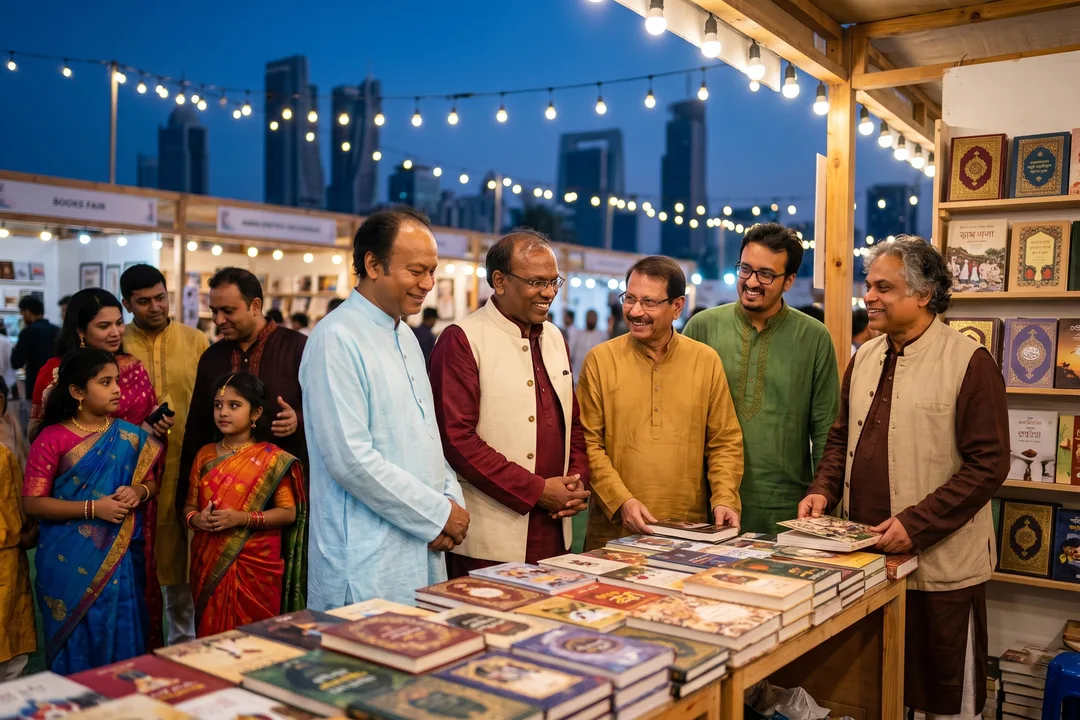 দুবাই বাংলা বইমেলা