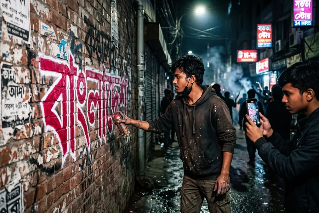 মিছিলের অনুরণন