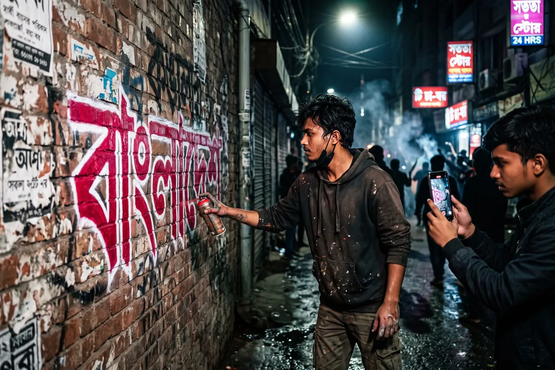 মিছিলের অনুরণন