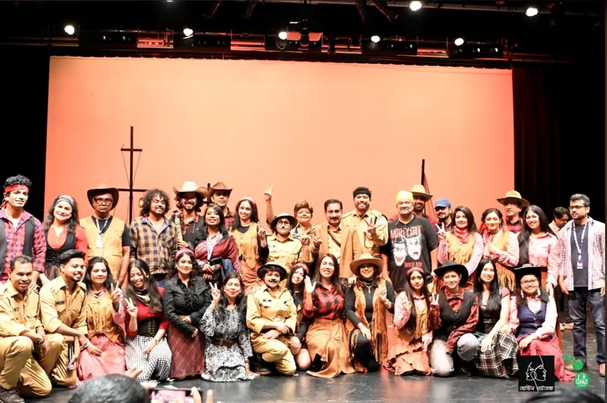 rising of moon